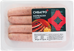 КОЛБАСКИ С СЫРОМ, 400г